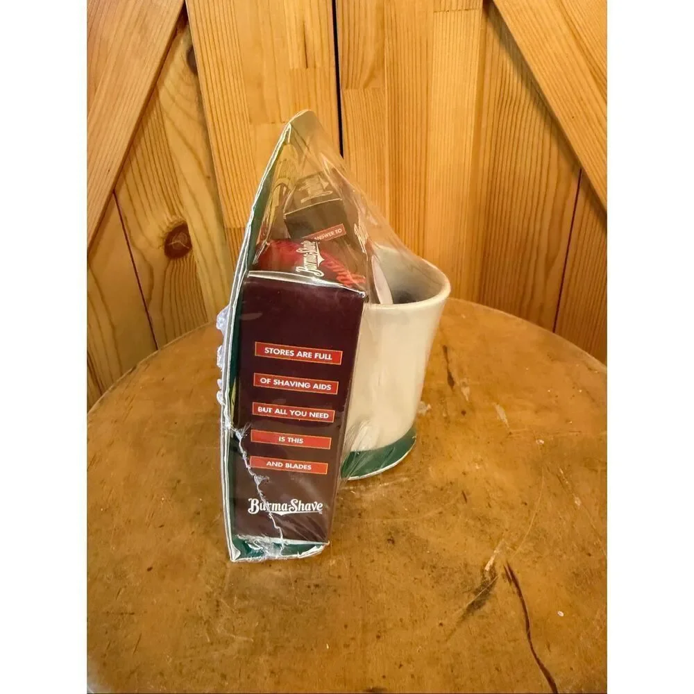 Burma-Shave vtg nos